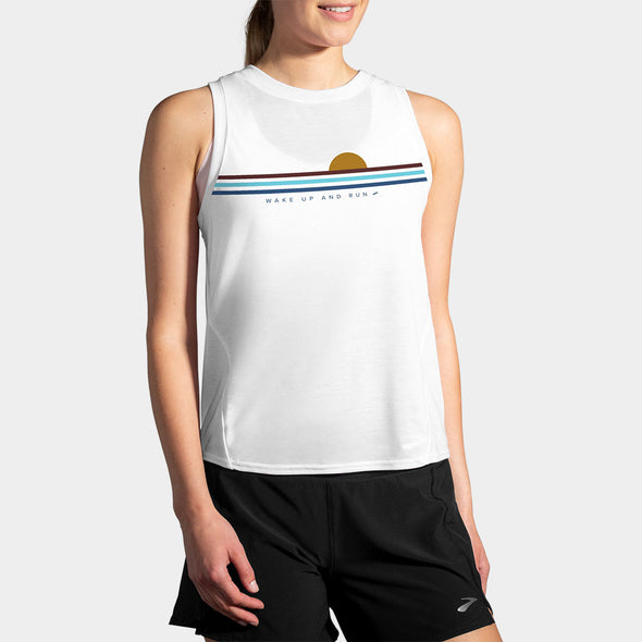 Brooks Distance Graphic Tank Spring 2022 Women's