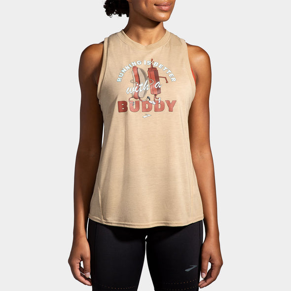 Brooks Distance Graphic Tank Spring 2022 Women's