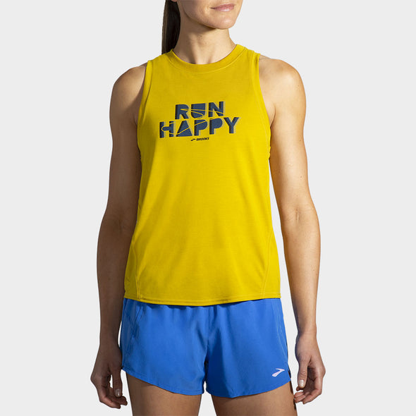 Brooks Distance Graphic Tank Spring 2022 Women's