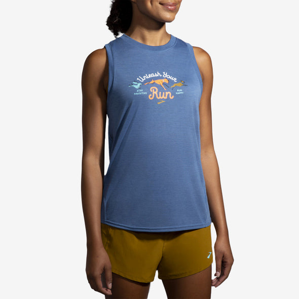 Brooks Distance Graphic Tank Spring 2022 Women's