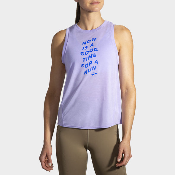 Brooks Distance Graphic Tank Spring 2022 Women's