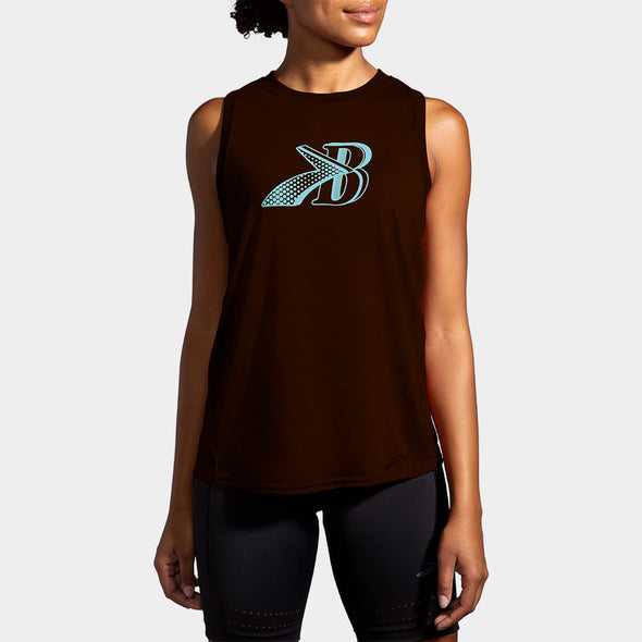 Brooks Distance Graphic Tank Spring 2022 Women's