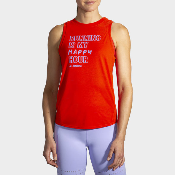 Brooks Distance Graphic Tank Spring 2022 Women's