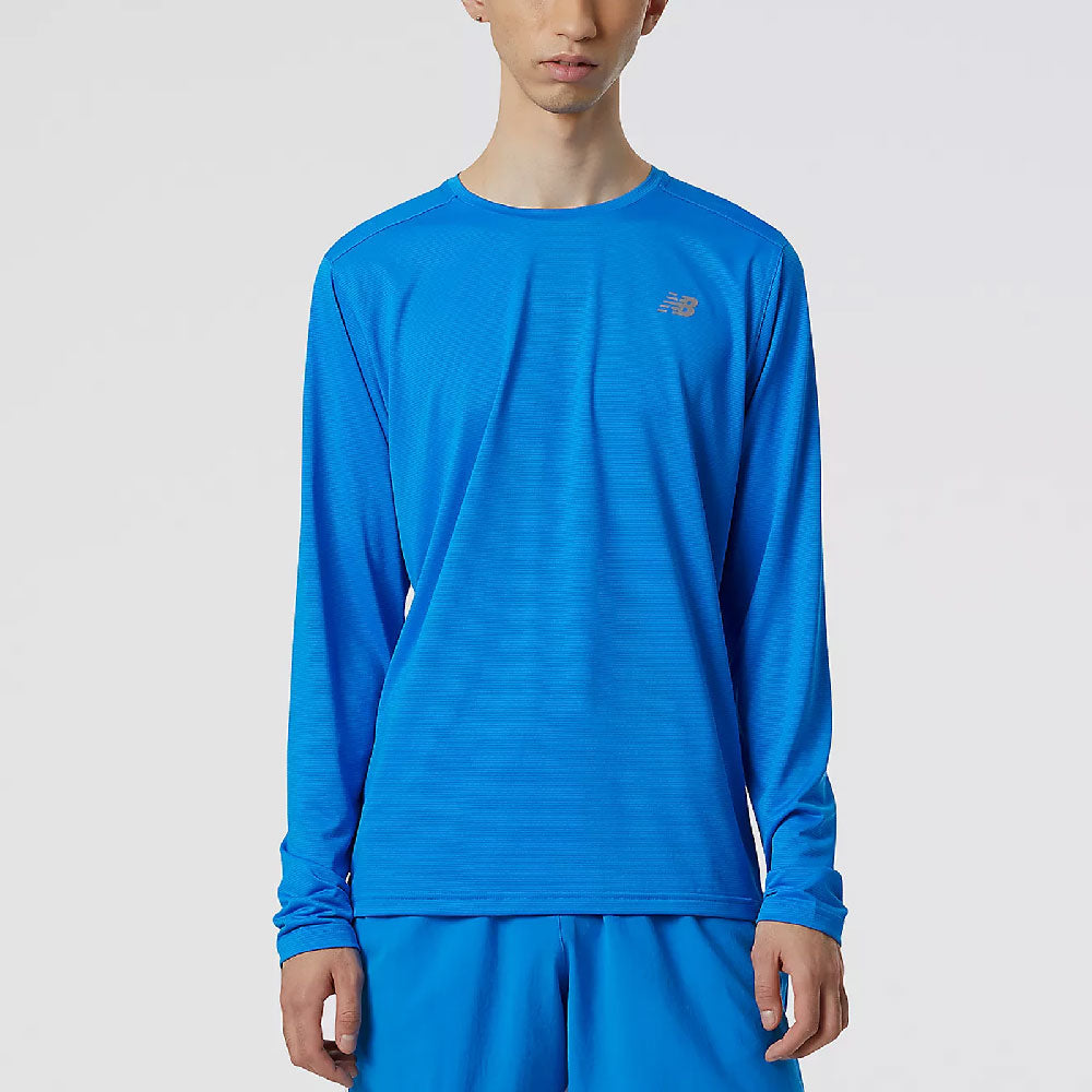 new balance long sleeve running shirt