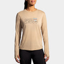 Brooks Distance Graphic Long Sleeve Women's