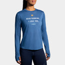 Brooks Distance Graphic Long Sleeve Women's
