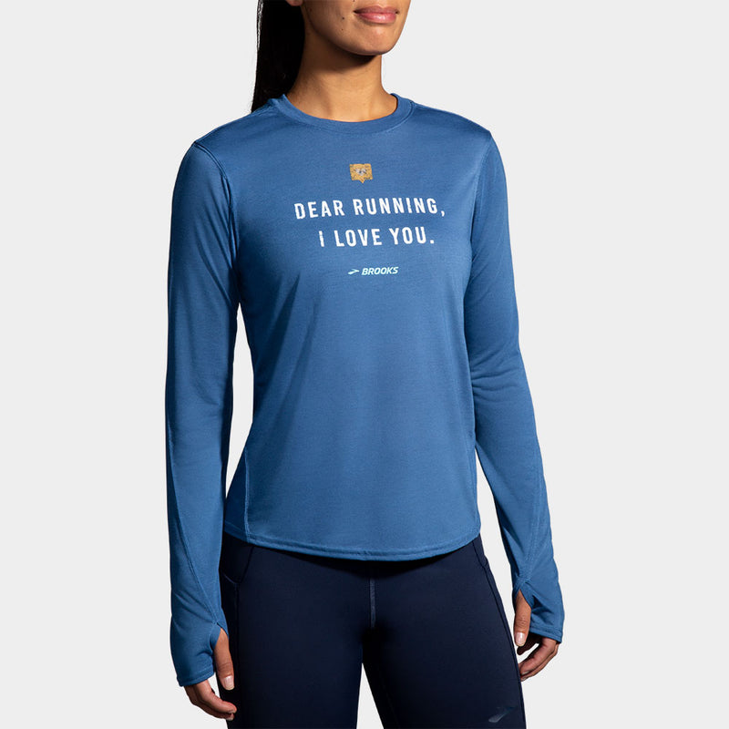 Brooks Distance Graphic Long Sleeve Women's