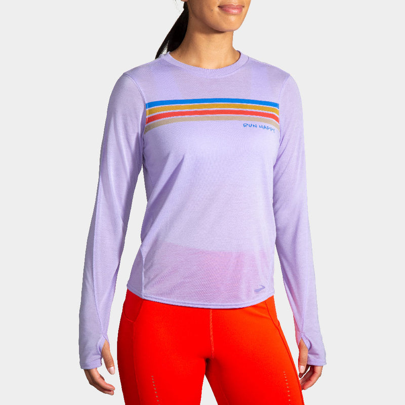 Brooks Distance Graphic Long Sleeve Women's