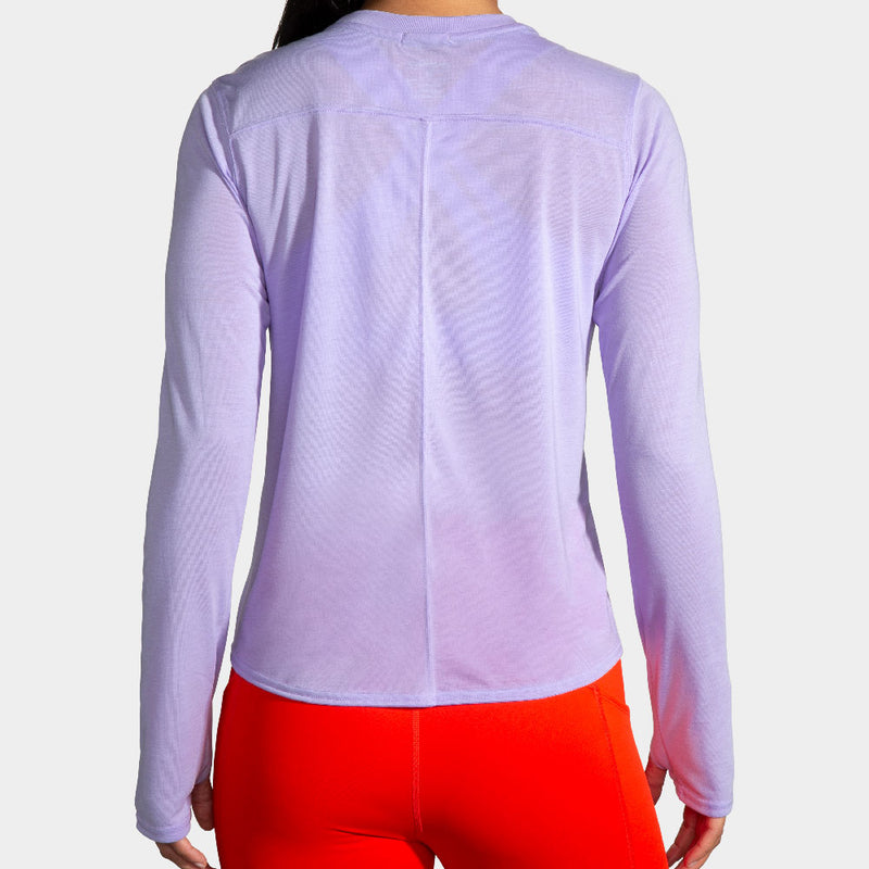Brooks Distance Graphic Long Sleeve Women's