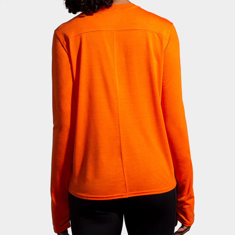 Brooks Distance Graphic Long Sleeve Women's