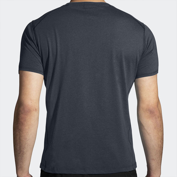 Brooks Run Lucky Distance Short Sleeve 2.0 Tee Men's