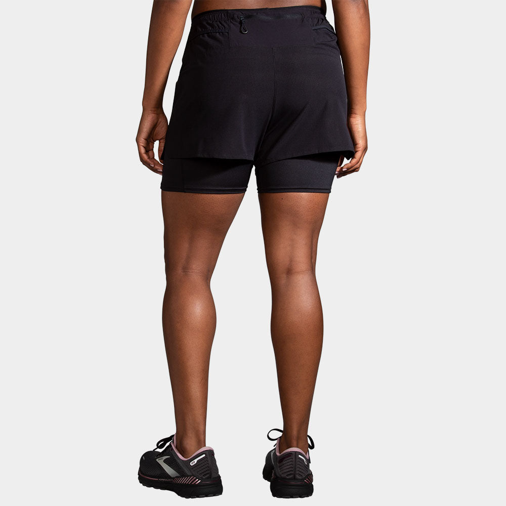 Brooks High Point 3" 2-in- Short Women's