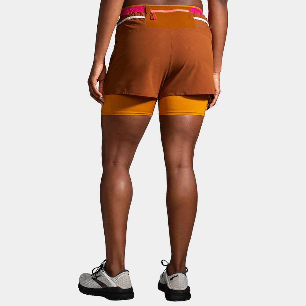 Brooks High Point 3" 2-in- Short Women's