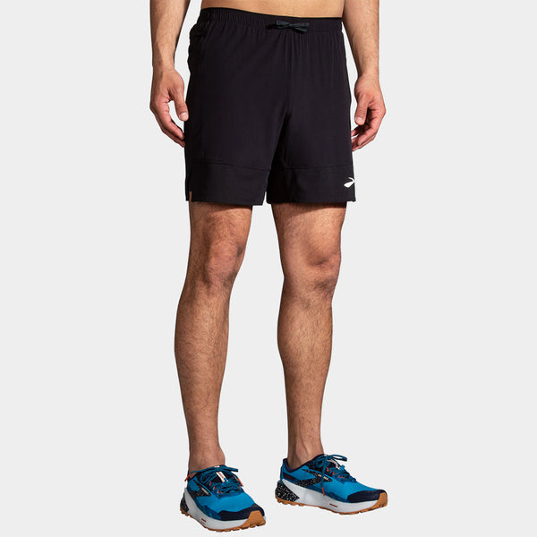 Brooks High Point 7" 2-in-1 Short Men's