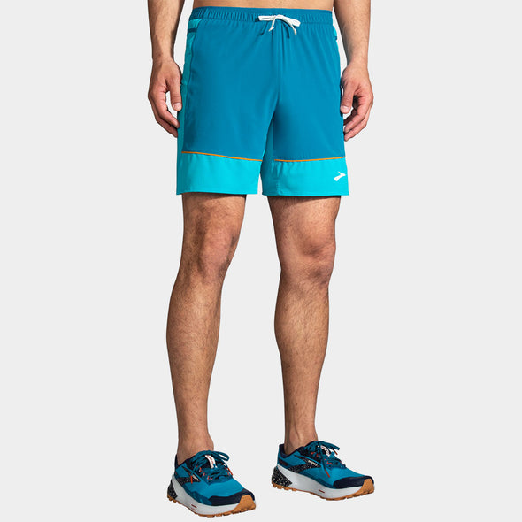Brooks High Point 7" 2-in-1 Short Men's