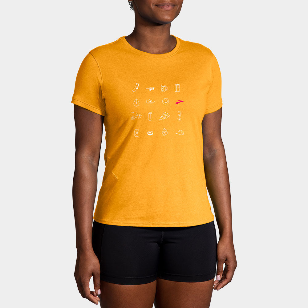 Brooks Distance Short Sleeve 2.0 Women's