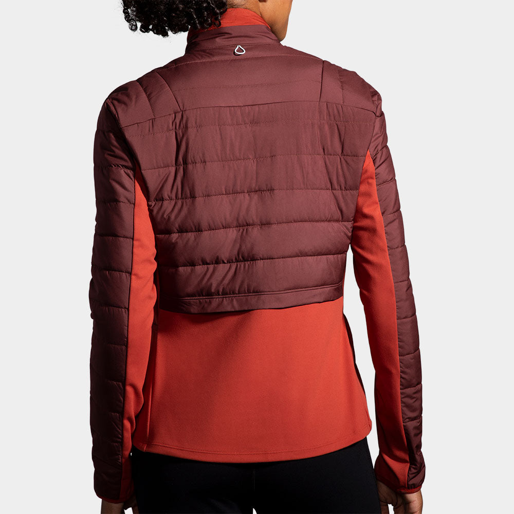 Women's brooks essential running jacket clearance