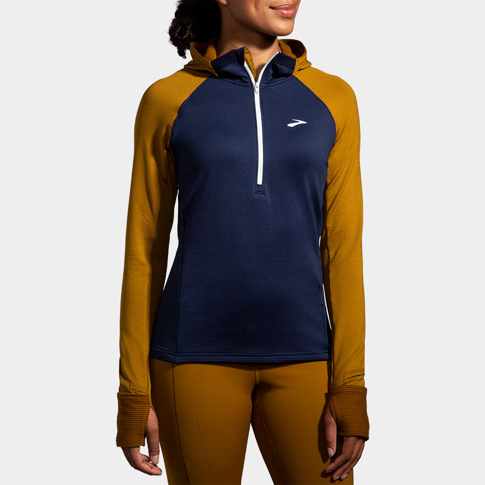 Women's Brooks Notch Thermal Hoodie 2.0, Free Shipping $99+