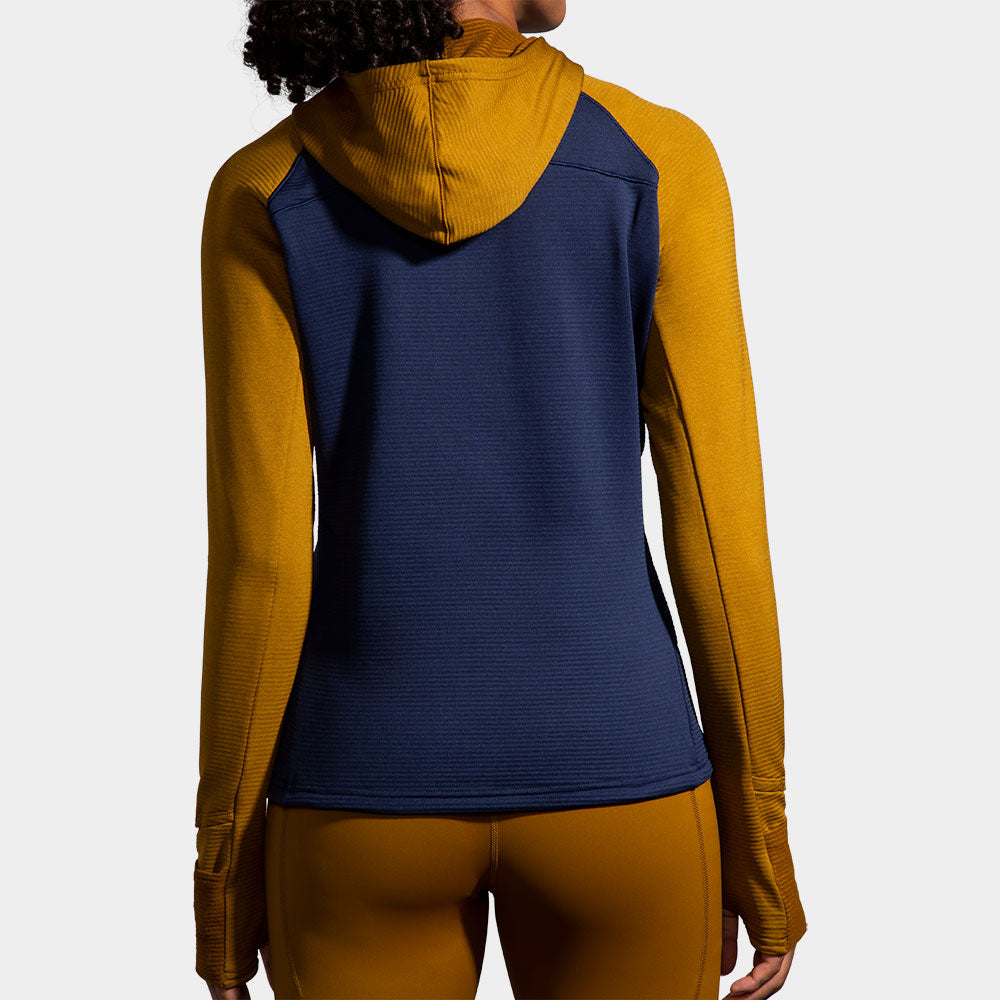 Women's Brooks Notch Thermal Hoodie 2.0, Free Shipping $99+