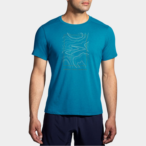 Brooks Distance Short Sleeve 2.0 Men's