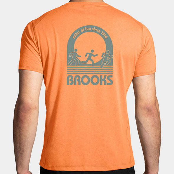Brooks Distance Short Sleeve 2.0 Men's