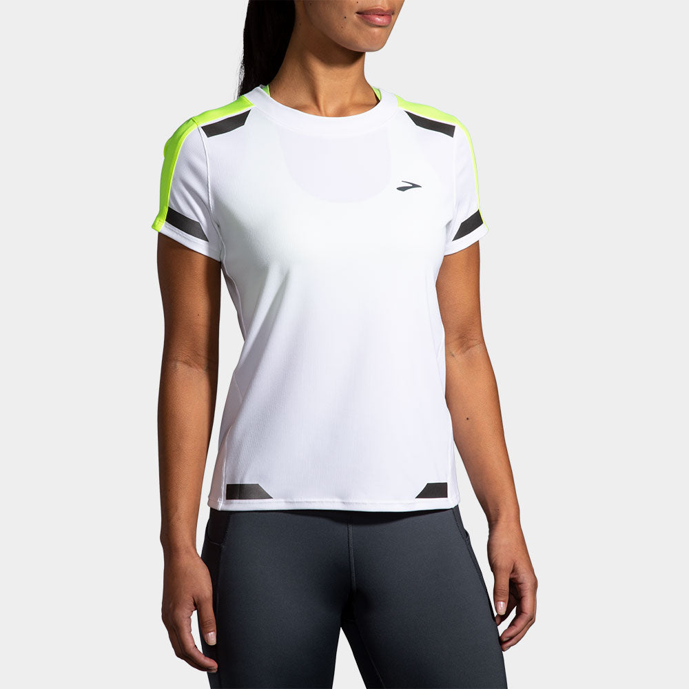 Brooks Run Visible Short Sleeve Women's