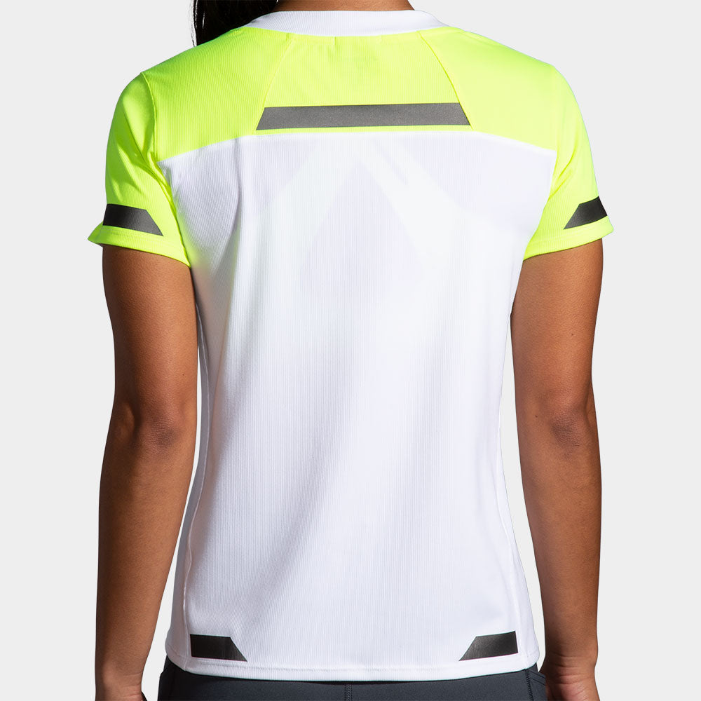 Brooks Run Visible Short Sleeve Women's