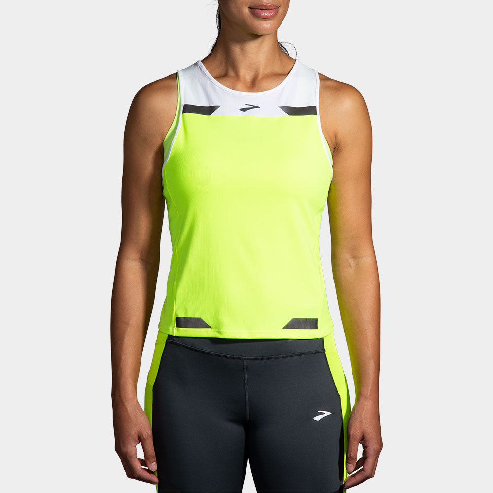 Brooks Run Visible Back-to-Front Tank Women's