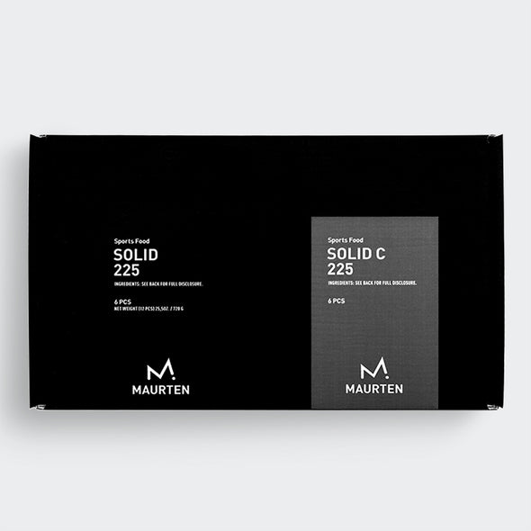 Maurten Solid 225 Mix 12-Pack