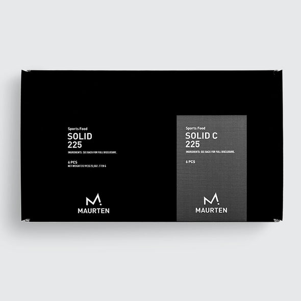 Maurten Solid 225 Mix 12-Pack