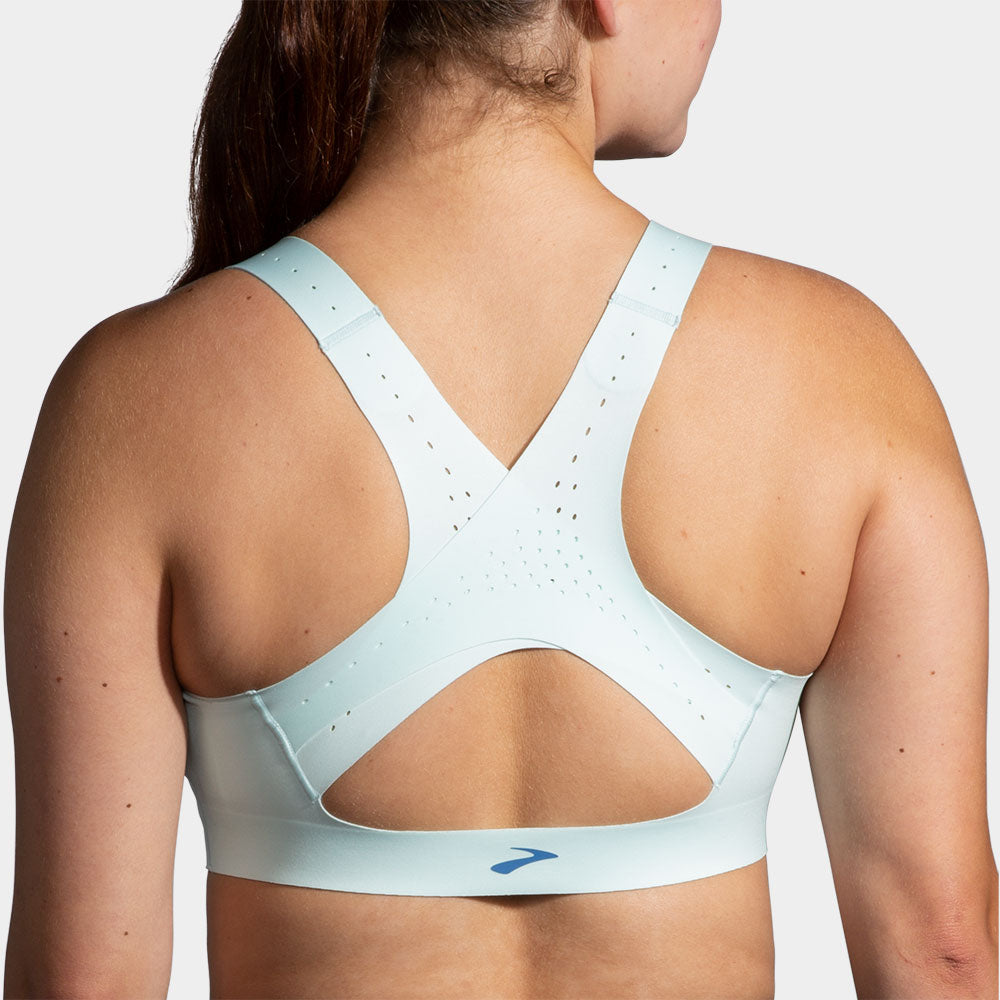  Brooks Women's Interlace Sports Bra for High Impact