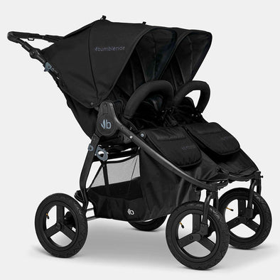 Bumbleride Indie Twin 2022 All Terrain Stroller Black