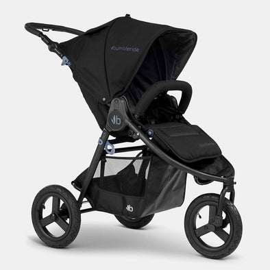 Bumbleride Indie 2022 All Terrain Stroller Black