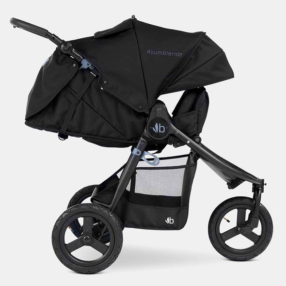 Bumbleride Indie 2022 All Terrain Stroller Black
