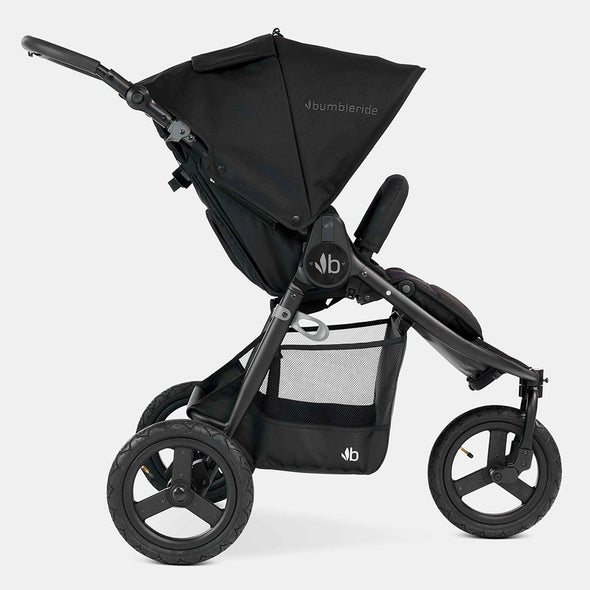 Bumbleride Indie 2022 All Terrain Stroller Black