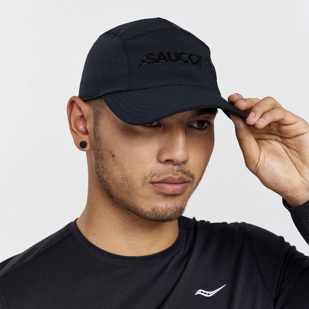 Saucony Outpace Hat – Holabird Sports