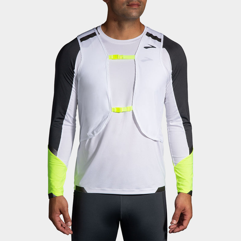 Brooks Run Visible Convertible Jacket Men's
