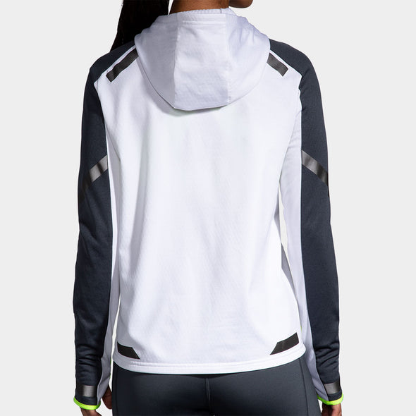 Brooks Run Visible Thermal Hoodie Women's