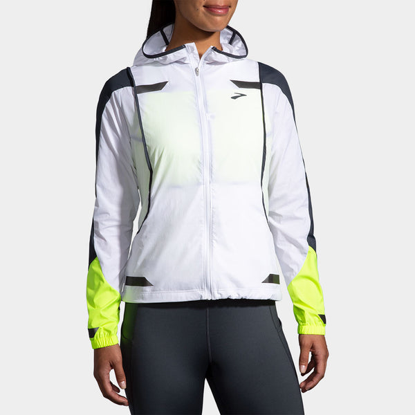 Brooks Run Visible Convertible Jacket Women's