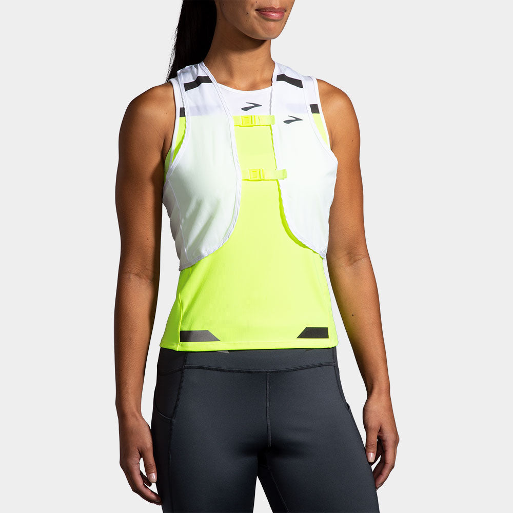 Yellow running vest womens hotsell