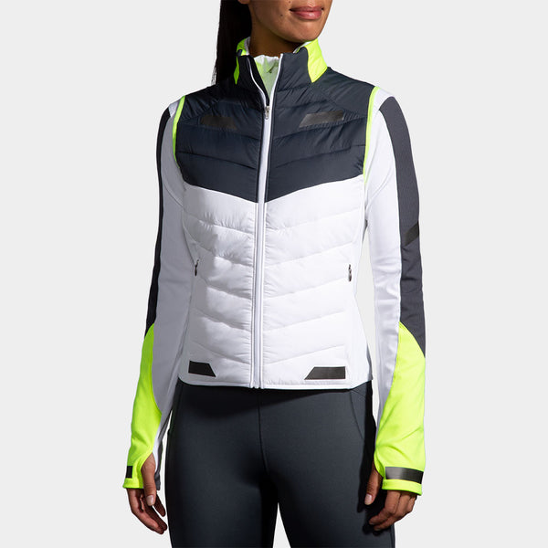 Brooks Run Visible Insulated Vest Women's
