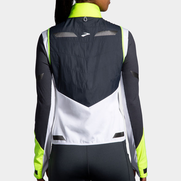 Brooks Run Visible Insulated Vest Women's