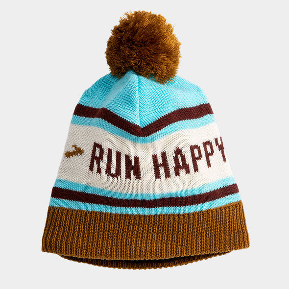 Brooks Heritage Pom Beanie