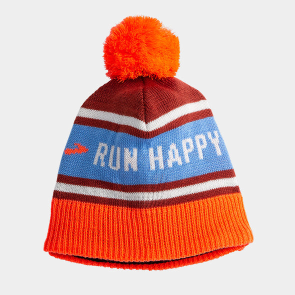 Brooks Heritage Pom Beanie