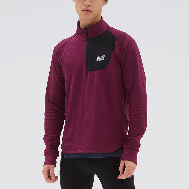 New Balance Heat Grid Half Zip Men's