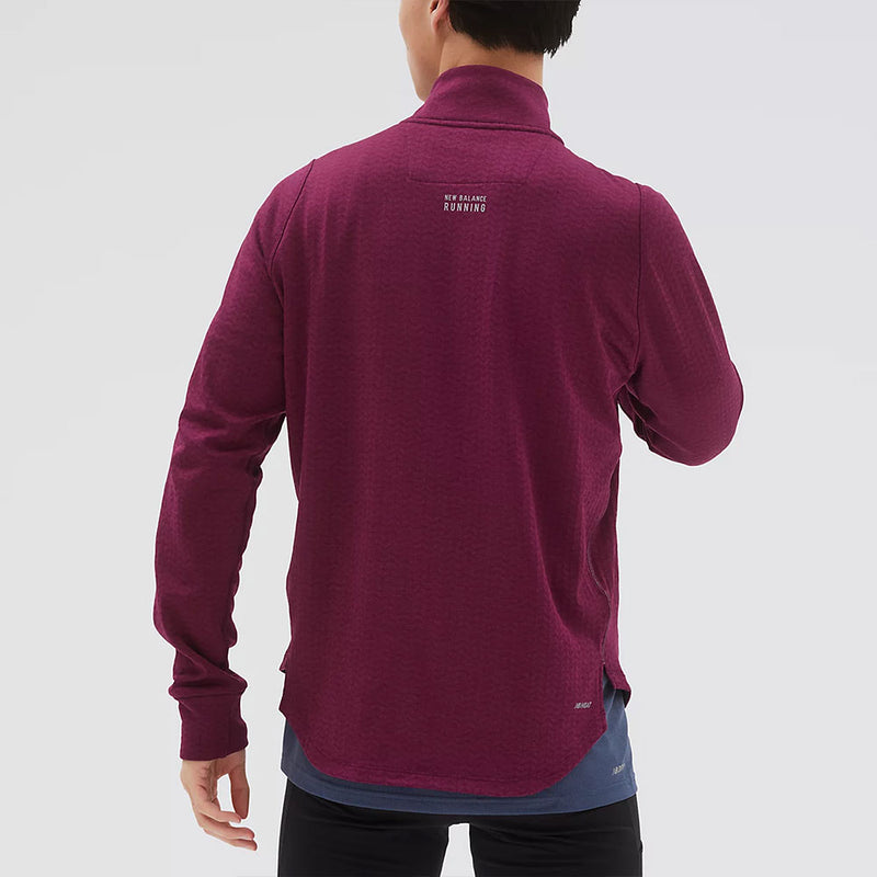 New Balance Heat Grid Half Zip Men's