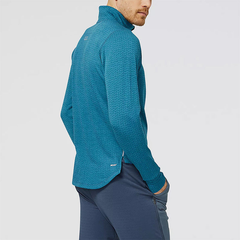 New Balance Heat Grid Half Zip Men's