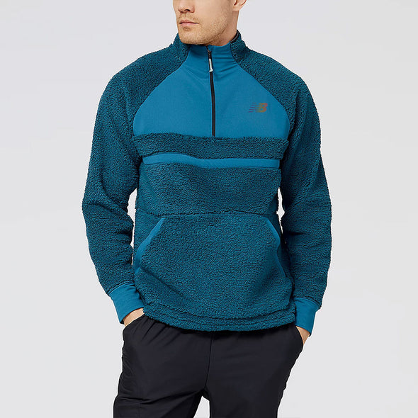 New Balance Q Speed Sherpa Anorak Men's