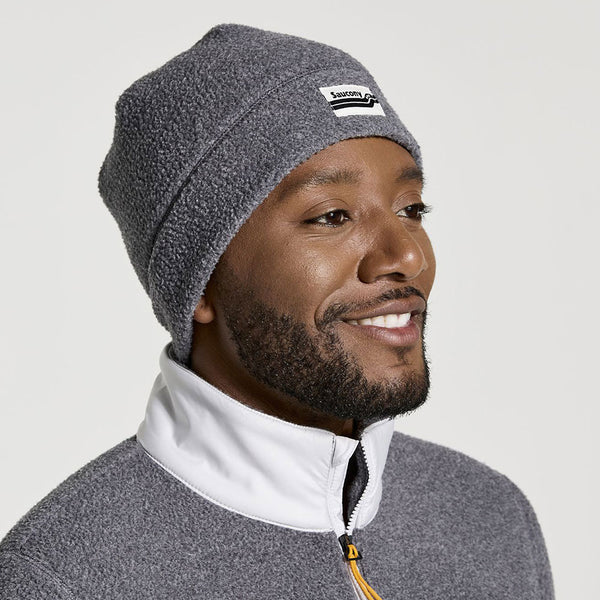 Saucony Rested Sherpa Beanie