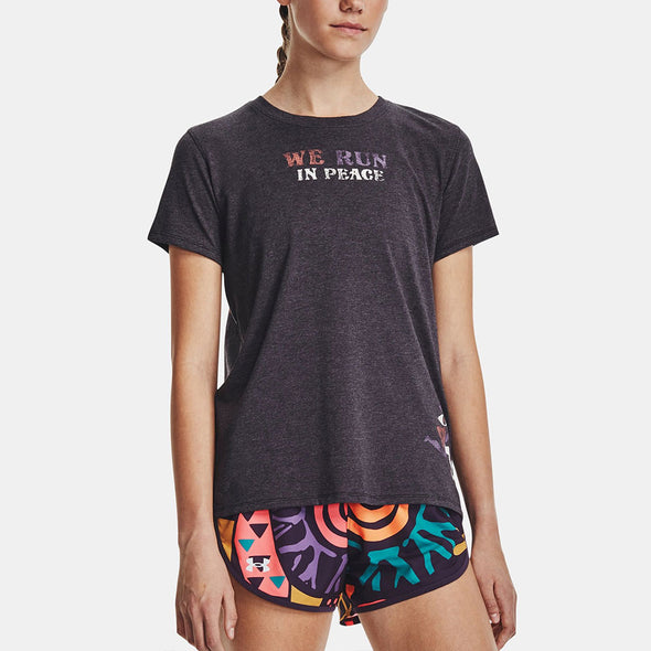 Under Armour Run In Peace Short Sleeve Tee Women's